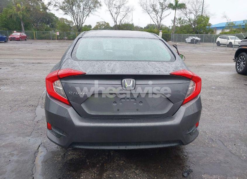 Photo 16 of 2016 Honda Civic LX (VIN 19XFC2F56GE029181)