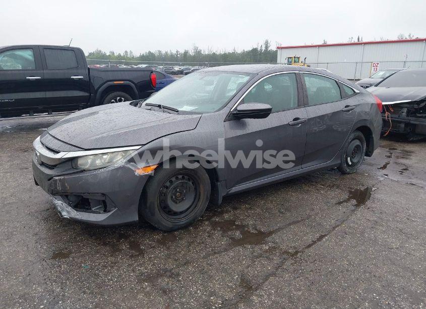 Photo 2 of 2016 Honda Civic LX (VIN 19XFC2F56GE029181)