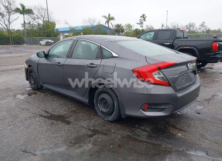 Photo 3 of 2016 Honda Civic LX (VIN 19XFC2F56GE029181)