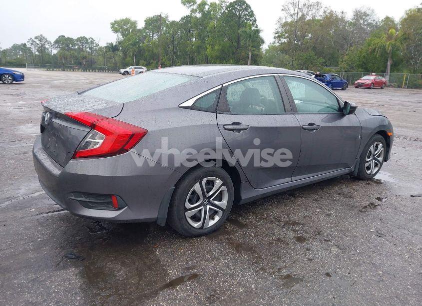 Photo 4 of 2016 Honda Civic LX (VIN 19XFC2F56GE029181)