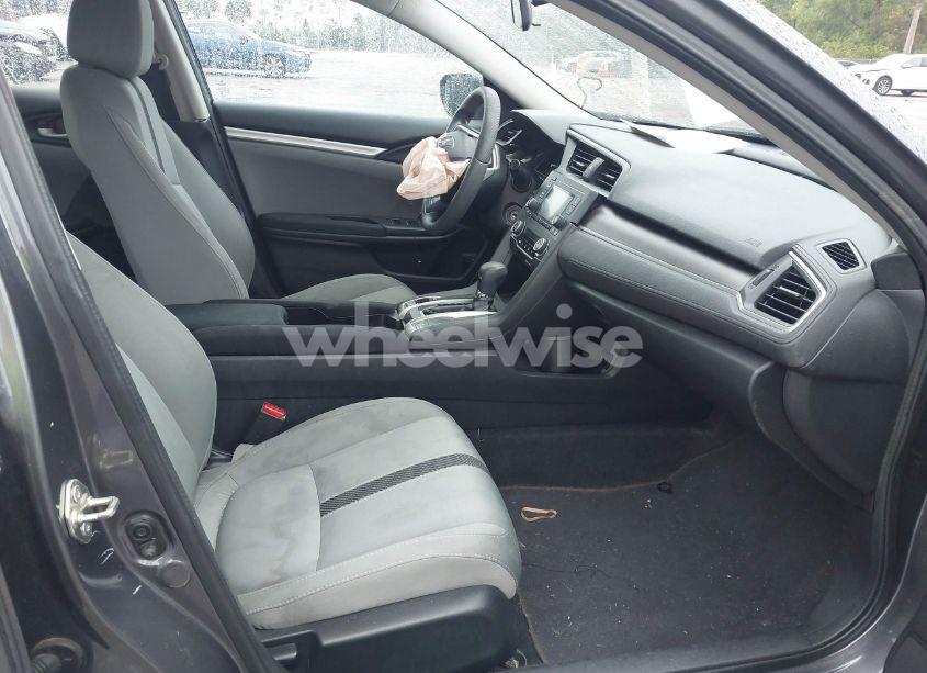 Photo 5 of 2016 Honda Civic LX (VIN 19XFC2F56GE029181)