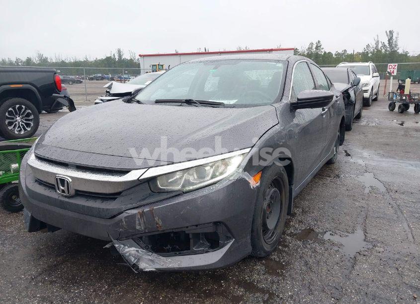 Photo 6 of 2016 Honda Civic LX (VIN 19XFC2F56GE029181)