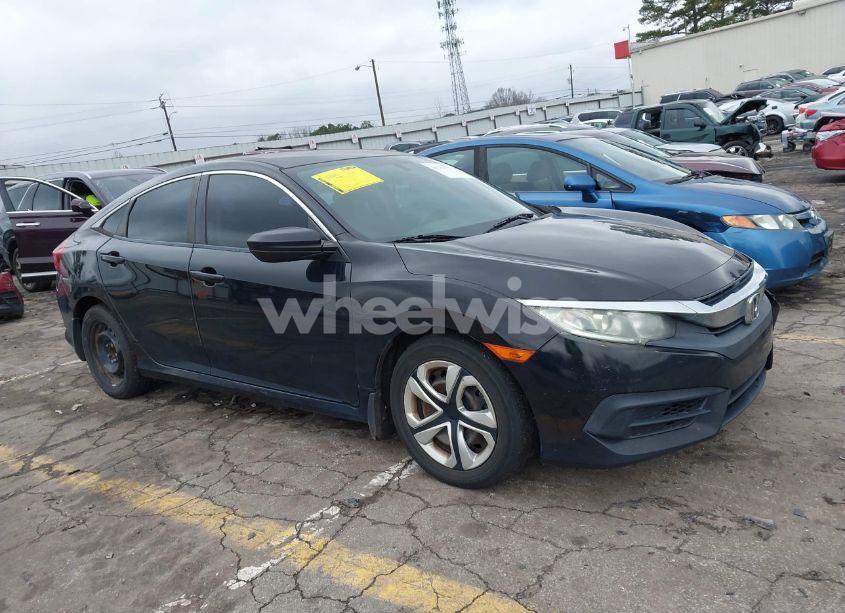 2016 Honda Civic LX (VIN 19XFC2F56GE036907) main photo