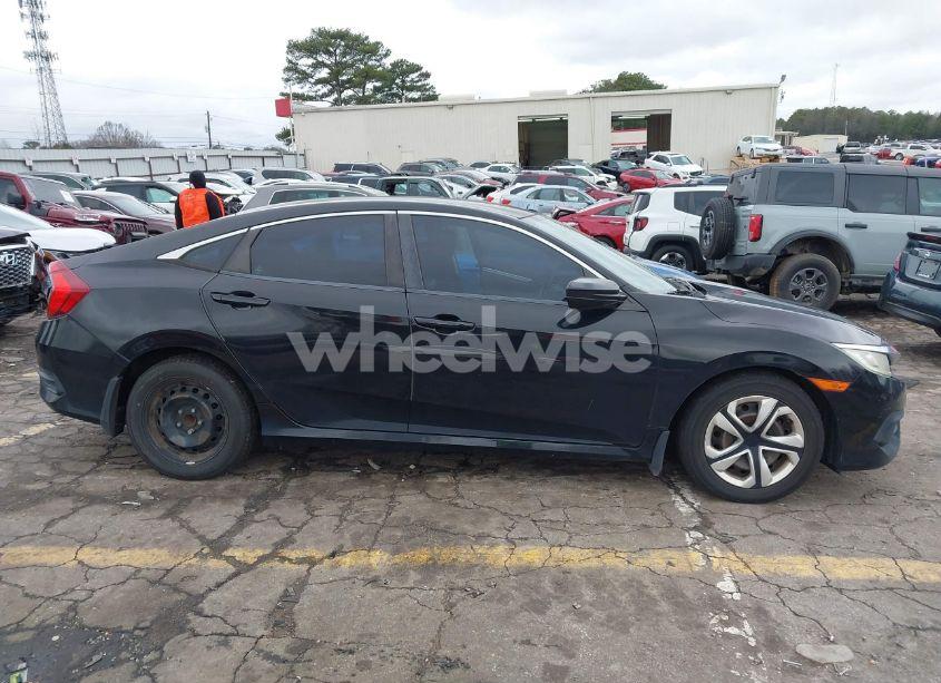 Photo 13 of 2016 Honda Civic LX (VIN 19XFC2F56GE036907)