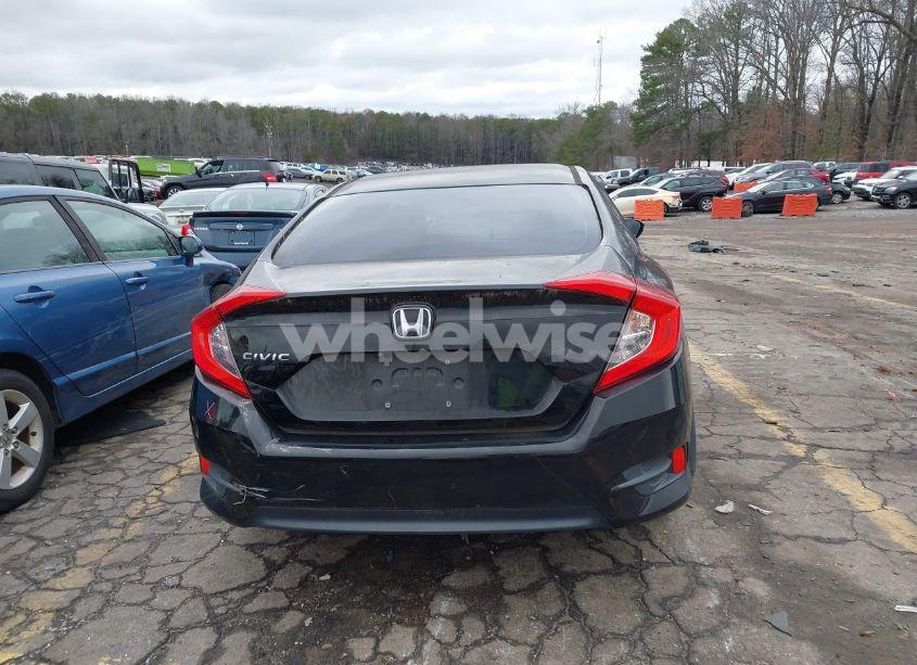 Photo 16 of 2016 Honda Civic LX (VIN 19XFC2F56GE036907)