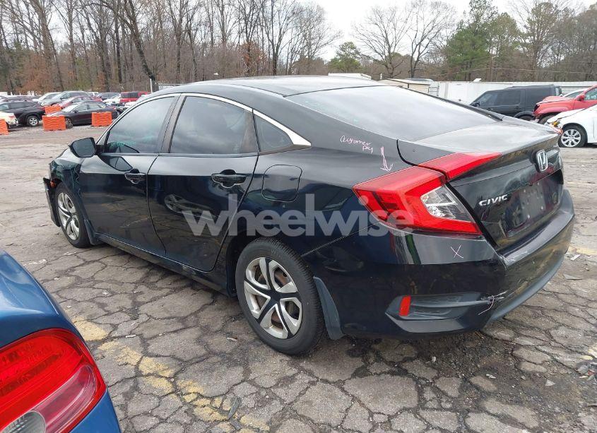 Photo 3 of 2016 Honda Civic LX (VIN 19XFC2F56GE036907)