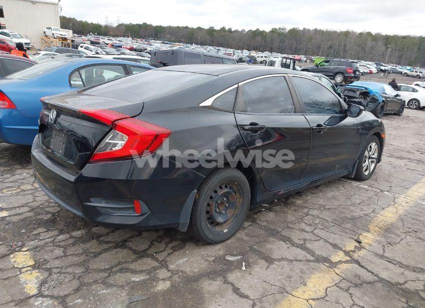 Photo 4 of 2016 Honda Civic LX (VIN 19XFC2F56GE036907)