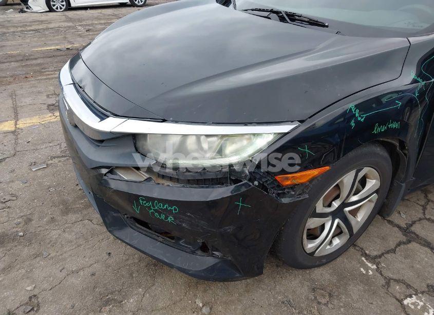 Photo 6 of 2016 Honda Civic LX (VIN 19XFC2F56GE036907)
