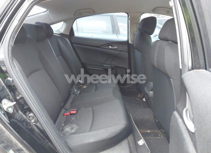 Photo 8 of 2016 Honda Civic LX (VIN 19XFC2F56GE036907)