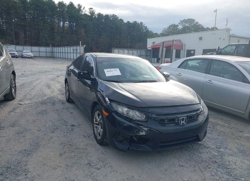 2016 Honda Civic LX (VIN 19XFC2F56GE043842) main photo