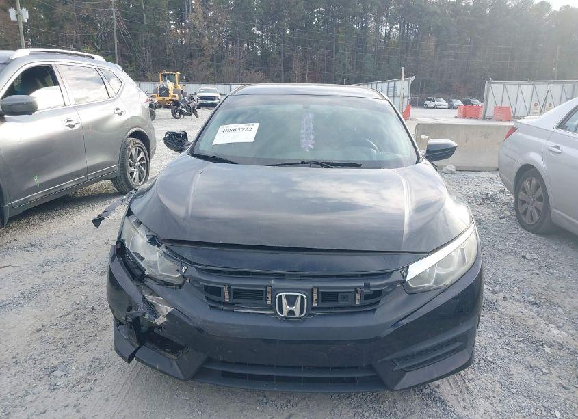 Photo 12 of 2016 Honda Civic LX (VIN 19XFC2F56GE043842)