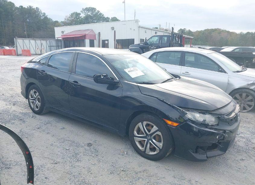 Photo 13 of 2016 Honda Civic LX (VIN 19XFC2F56GE043842)