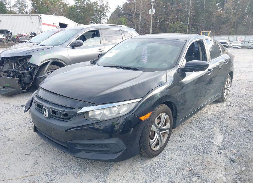 Photo 2 of 2016 Honda Civic LX (VIN 19XFC2F56GE043842)