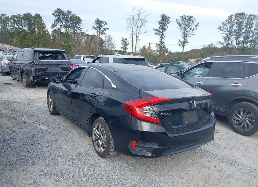 Photo 3 of 2016 Honda Civic LX (VIN 19XFC2F56GE043842)