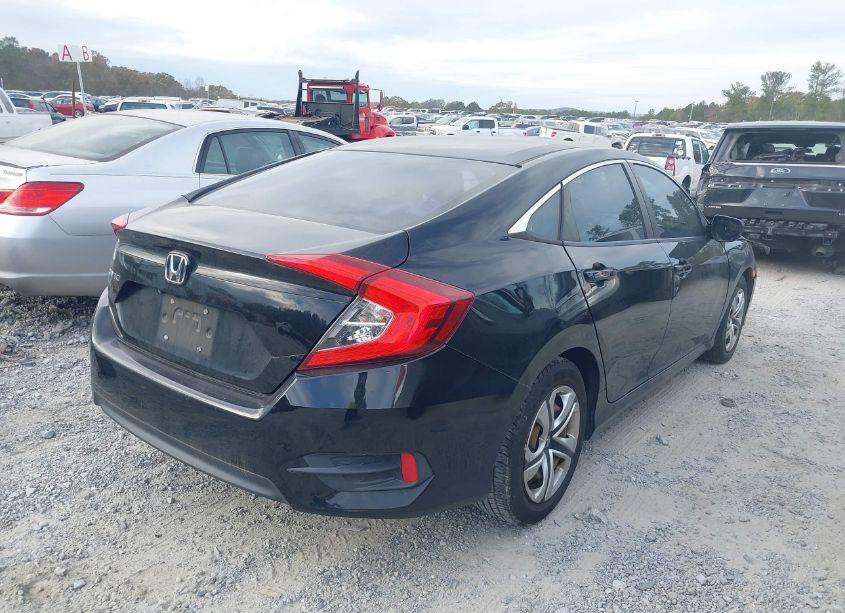 Photo 4 of 2016 Honda Civic LX (VIN 19XFC2F56GE043842)