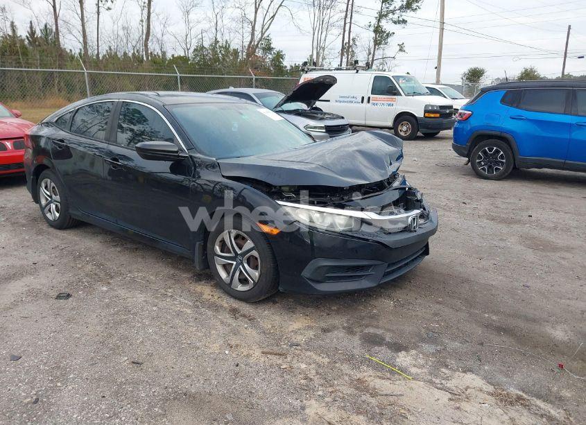 2016 Honda Civic LX (VIN 19XFC2F56GE043940) main photo