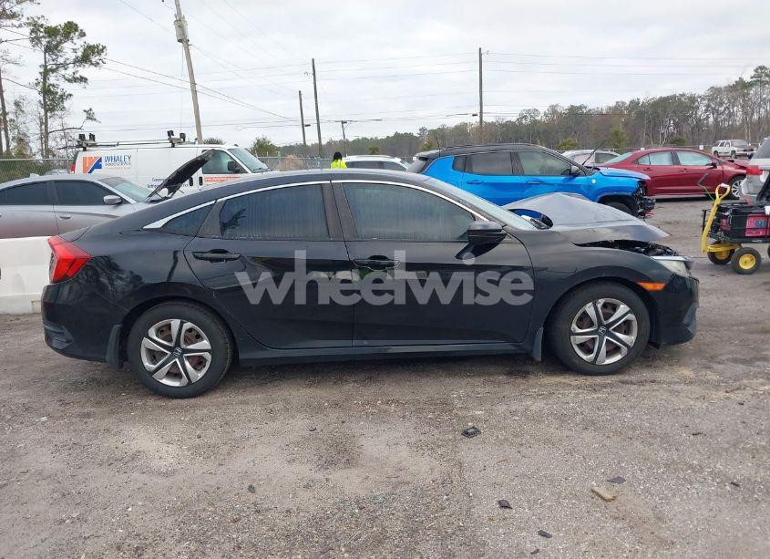 Photo 13 of 2016 Honda Civic LX (VIN 19XFC2F56GE043940)