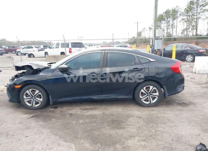Photo 14 of 2016 Honda Civic LX (VIN 19XFC2F56GE043940)