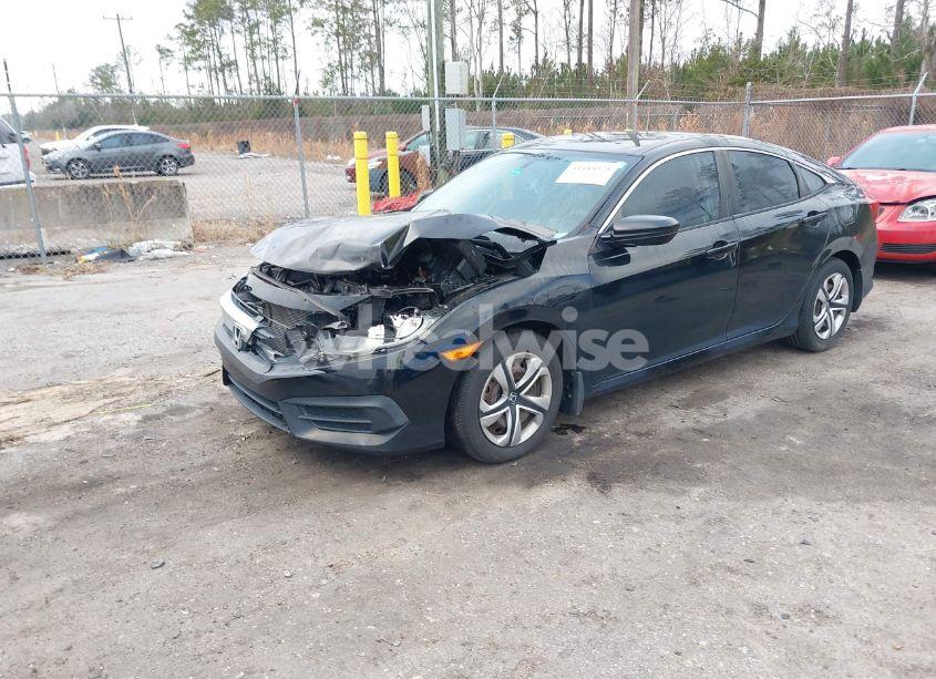 Photo 2 of 2016 Honda Civic LX (VIN 19XFC2F56GE043940)