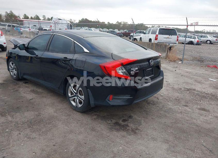 Photo 3 of 2016 Honda Civic LX (VIN 19XFC2F56GE043940)