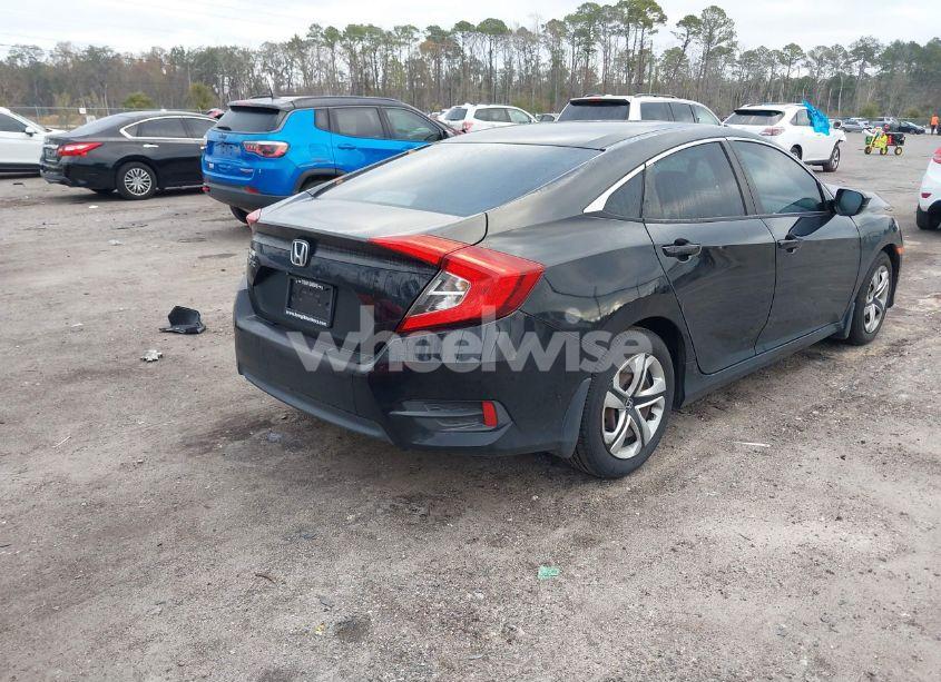Photo 4 of 2016 Honda Civic LX (VIN 19XFC2F56GE043940)