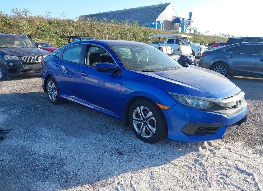 2016 Honda Civic LX (VIN 19XFC2F56GE046501) main photo