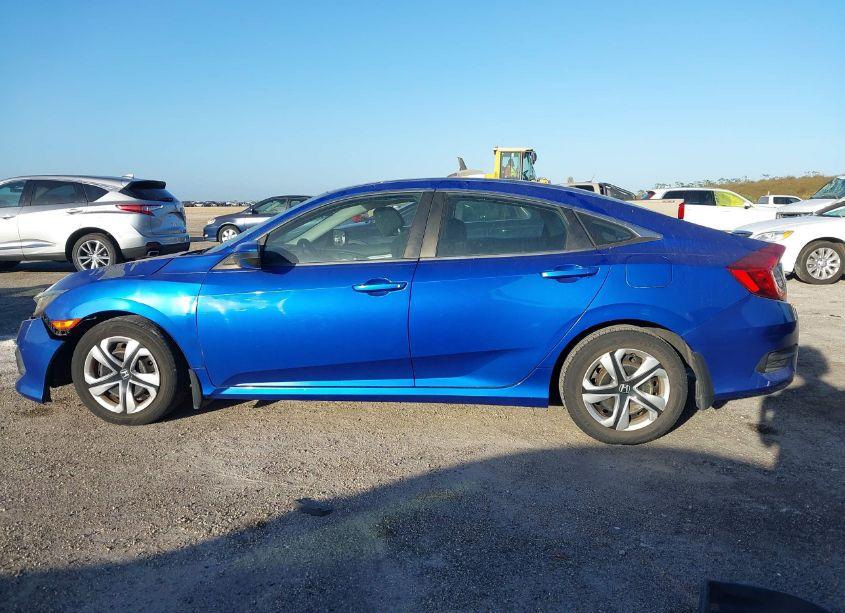 Photo 13 of 2016 Honda Civic LX (VIN 19XFC2F56GE046501)