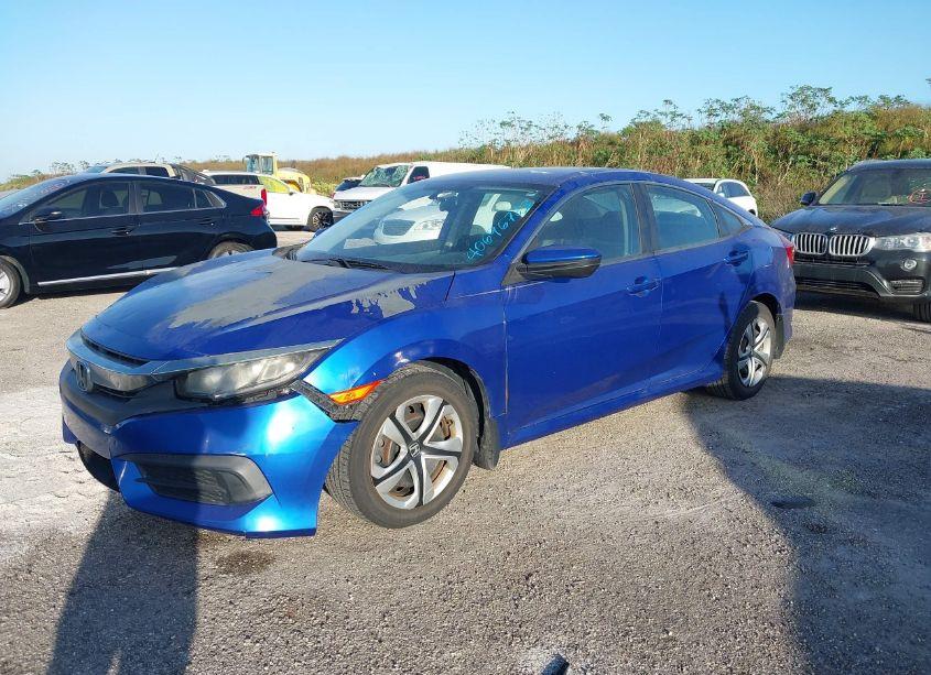 Photo 2 of 2016 Honda Civic LX (VIN 19XFC2F56GE046501)
