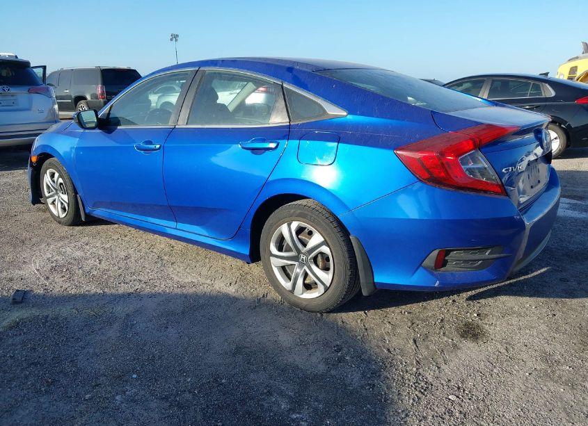 Photo 3 of 2016 Honda Civic LX (VIN 19XFC2F56GE046501)