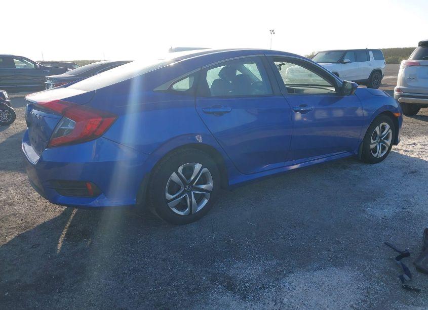 Photo 4 of 2016 Honda Civic LX (VIN 19XFC2F56GE046501)