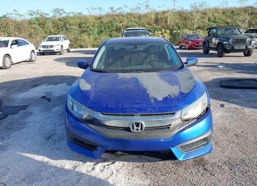 Photo 6 of 2016 Honda Civic LX (VIN 19XFC2F56GE046501)