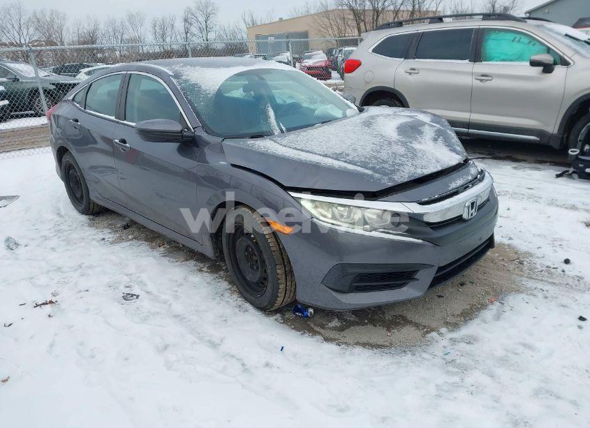 2016 Honda Civic LX (VIN 19XFC2F56GE071978) main photo