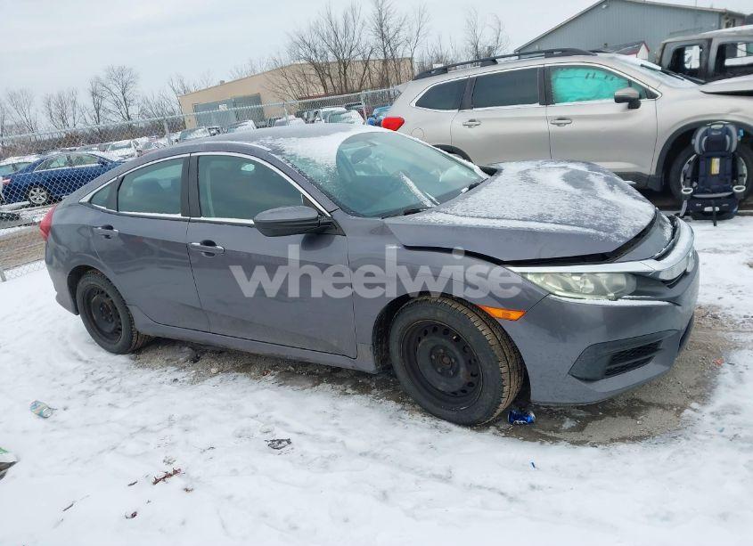 Photo 13 of 2016 Honda Civic LX (VIN 19XFC2F56GE071978)