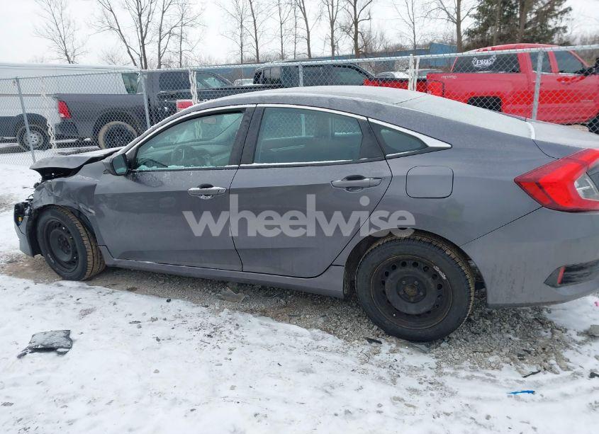 Photo 14 of 2016 Honda Civic LX (VIN 19XFC2F56GE071978)