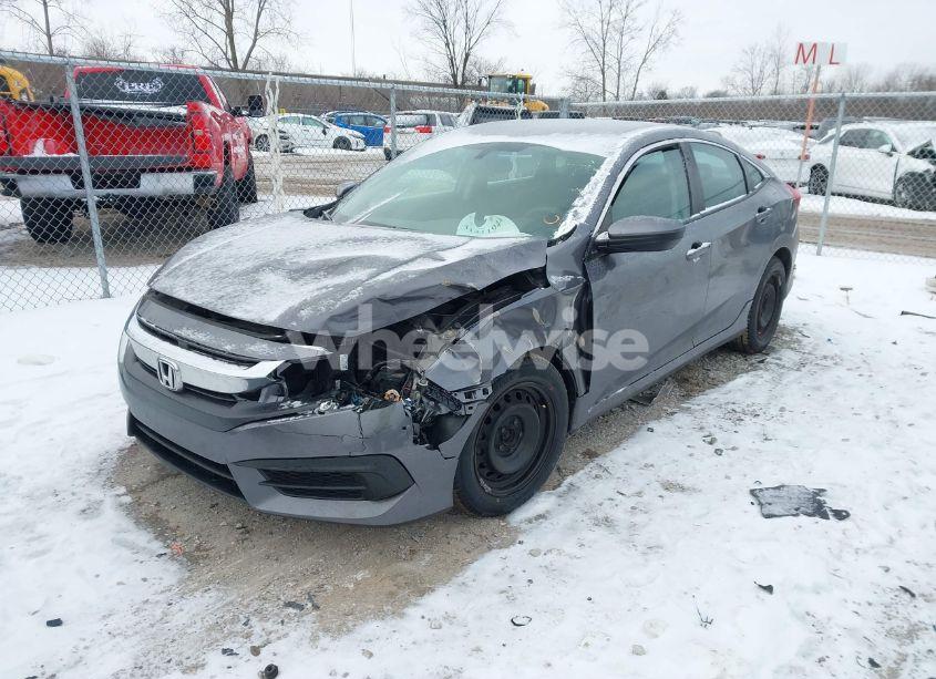 Photo 2 of 2016 Honda Civic LX (VIN 19XFC2F56GE071978)