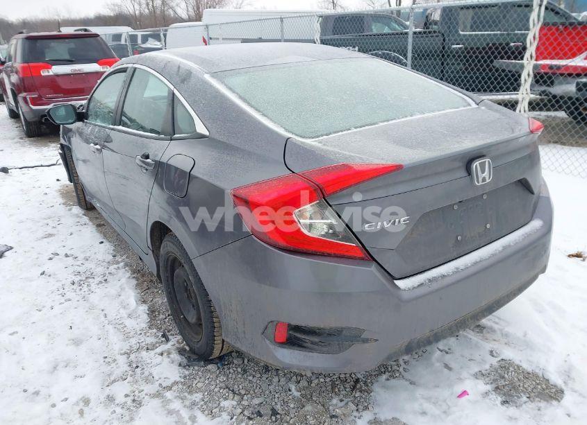 Photo 3 of 2016 Honda Civic LX (VIN 19XFC2F56GE071978)