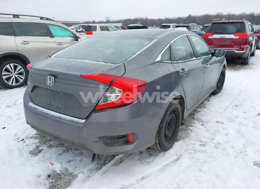 Photo 4 of 2016 Honda Civic LX (VIN 19XFC2F56GE071978)