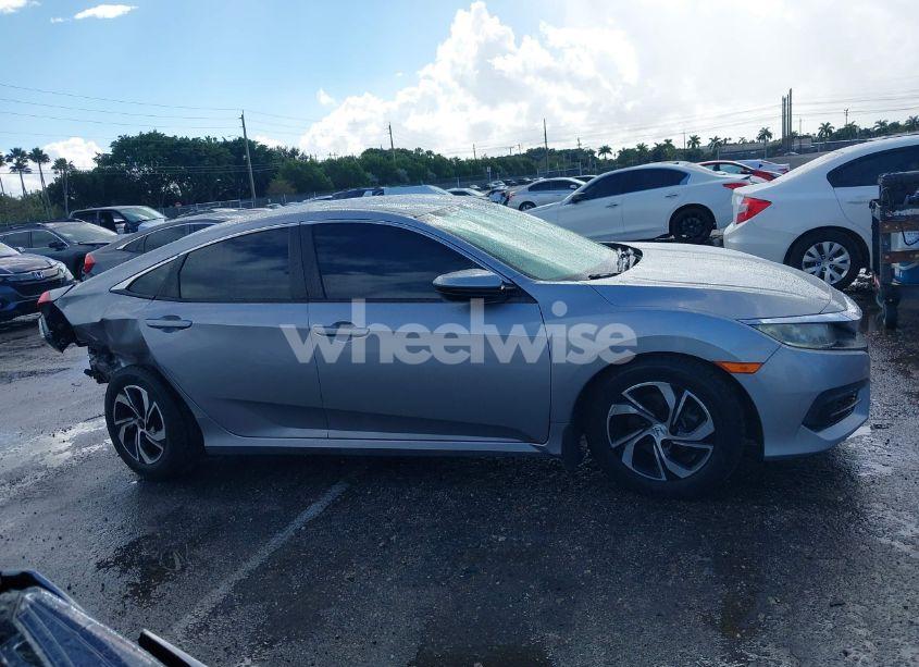 Photo 13 of 2016 Honda Civic LX (VIN 19XFC2F56GE095990)