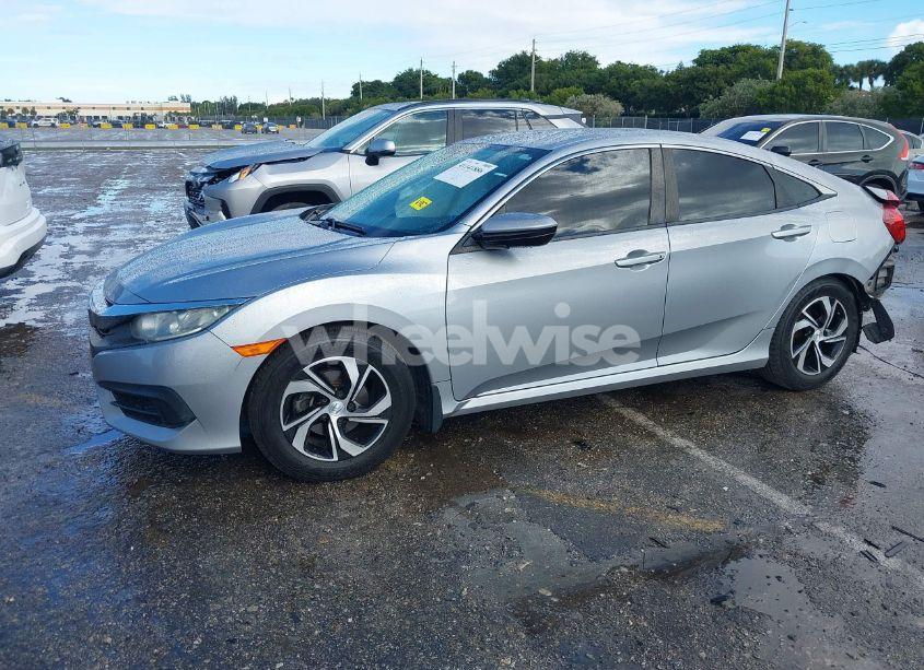 Photo 2 of 2016 Honda Civic LX (VIN 19XFC2F56GE095990)