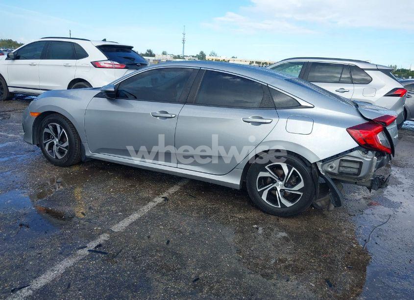 Photo 3 of 2016 Honda Civic LX (VIN 19XFC2F56GE095990)
