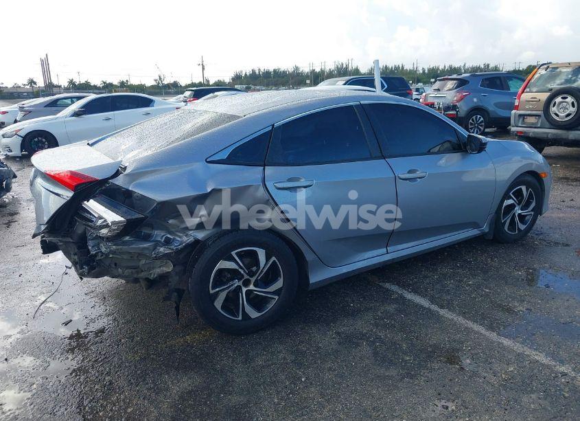 Photo 4 of 2016 Honda Civic LX (VIN 19XFC2F56GE095990)