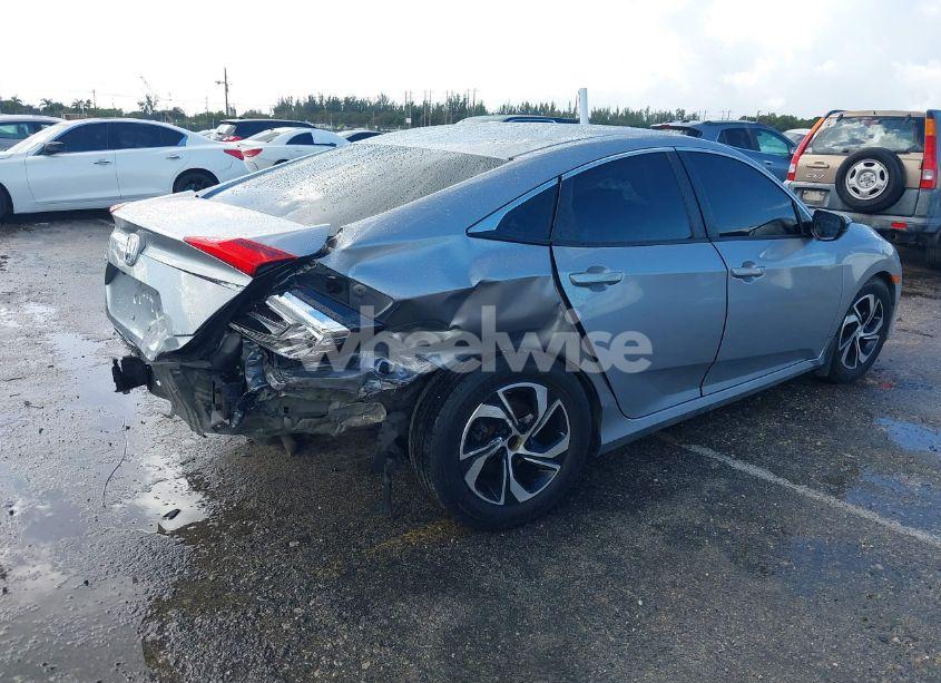Photo 6 of 2016 Honda Civic LX (VIN 19XFC2F56GE095990)