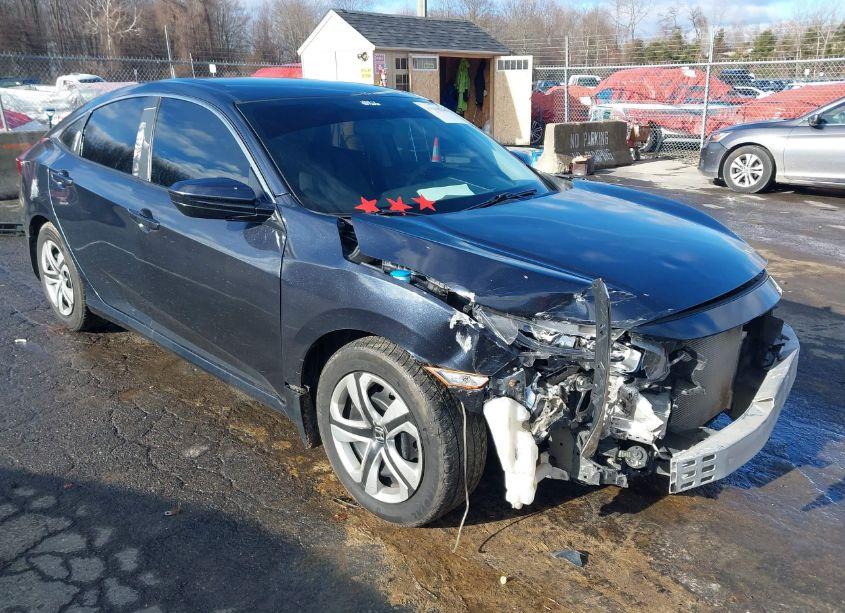 2016 Honda Civic LX (VIN 19XFC2F56GE205873) main photo