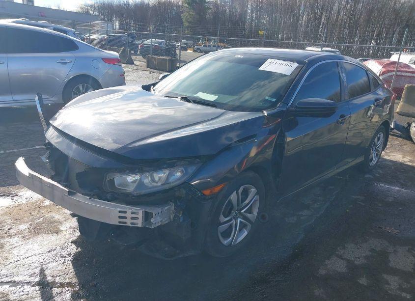 Photo 2 of 2016 Honda Civic LX (VIN 19XFC2F56GE205873)