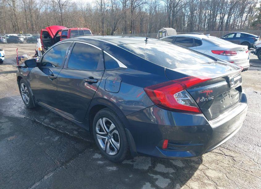Photo 3 of 2016 Honda Civic LX (VIN 19XFC2F56GE205873)