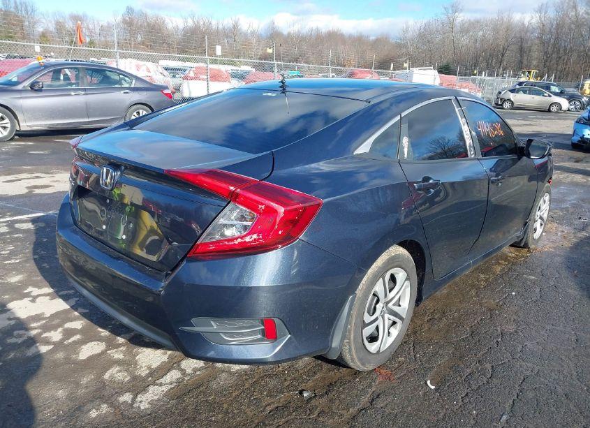 Photo 4 of 2016 Honda Civic LX (VIN 19XFC2F56GE205873)