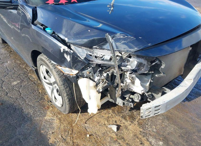 Photo 6 of 2016 Honda Civic LX (VIN 19XFC2F56GE205873)