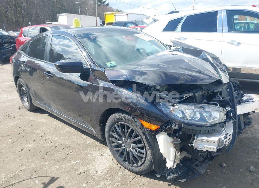 2016 Honda Civic LX (VIN 19XFC2F56GE230496) main photo
