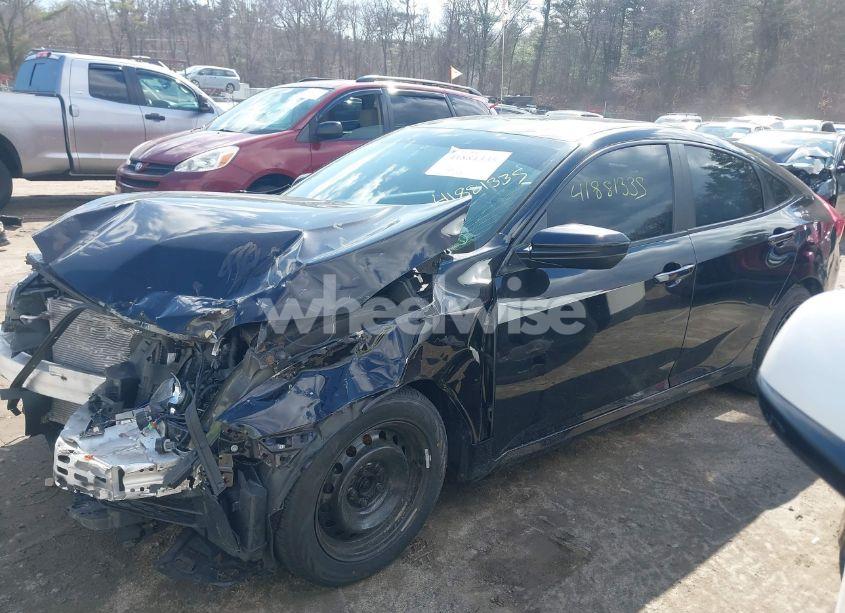 Photo 14 of 2016 Honda Civic LX (VIN 19XFC2F56GE230496)