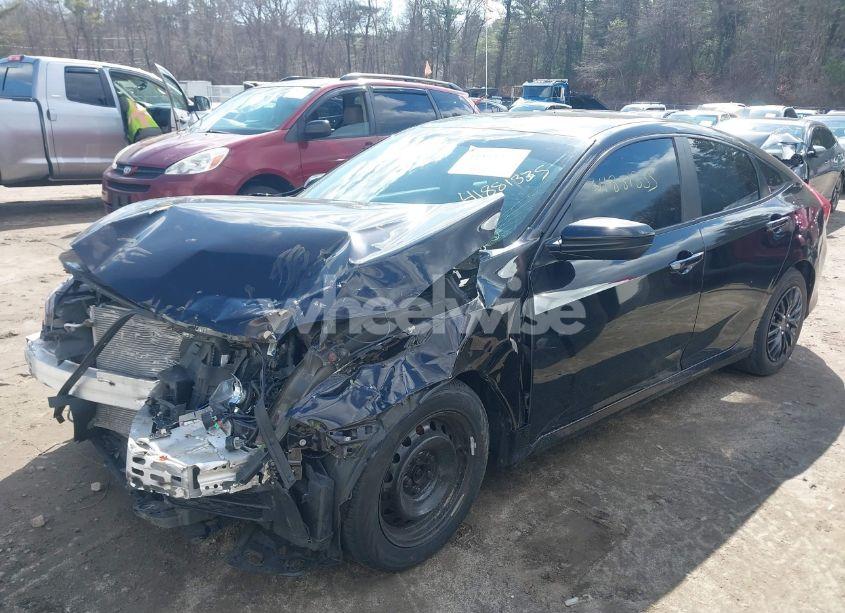 Photo 2 of 2016 Honda Civic LX (VIN 19XFC2F56GE230496)